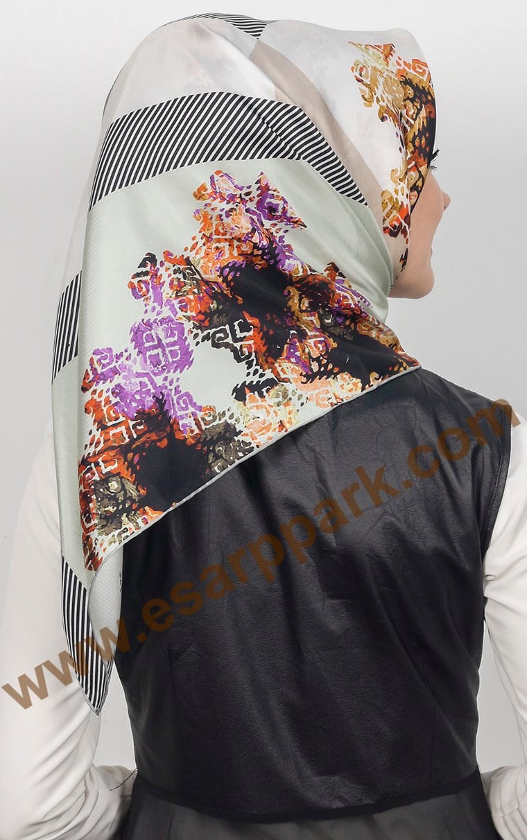 Levidor İpek Eşarp 12644-1