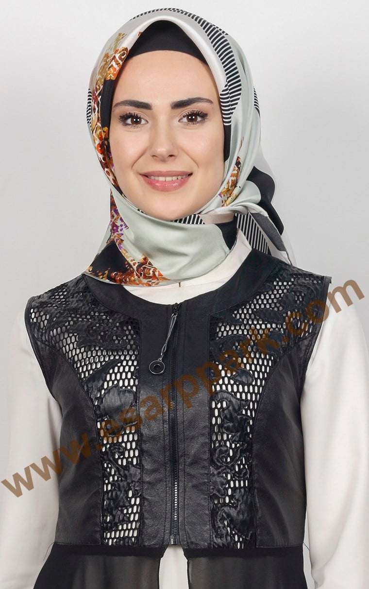 Levidor İpek Eşarp 12644-1