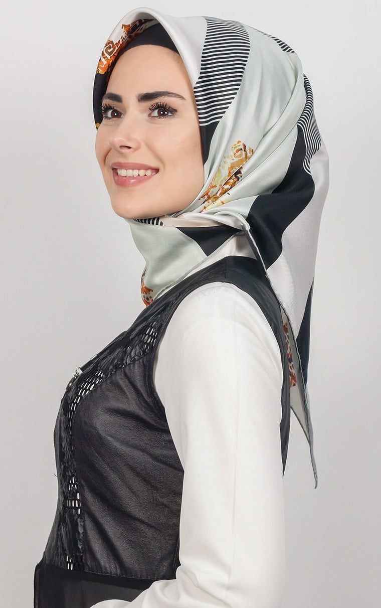 Levidor İpek Eşarp 12644-1