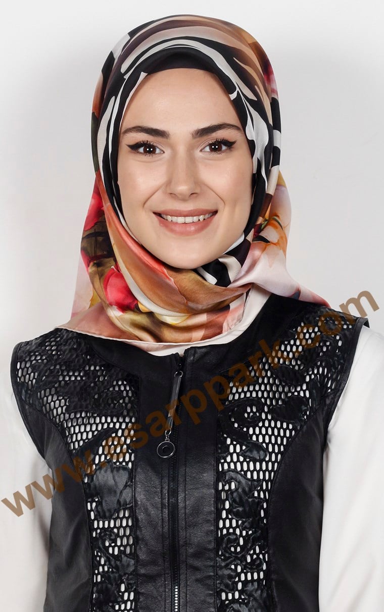 Levidor İpek Eşarp 12644-4
