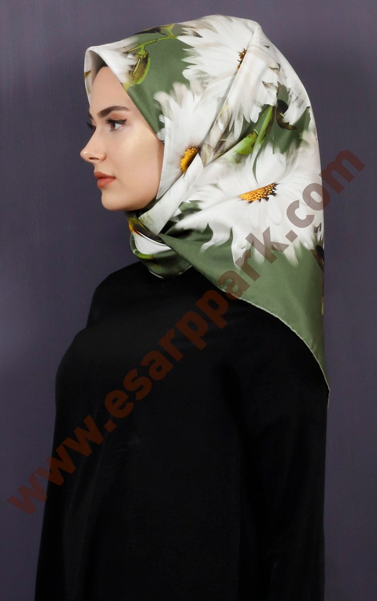 Levidor İpek Eşarp 12644-7