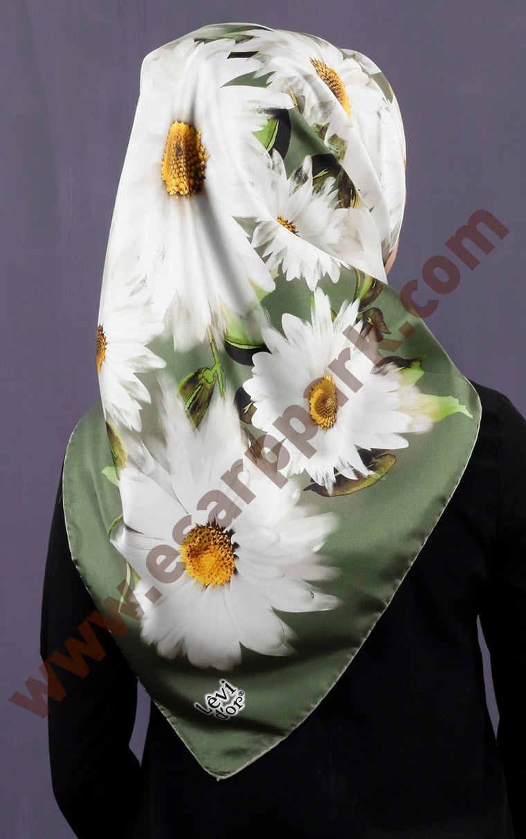 Levidor İpek Eşarp 12644-7
