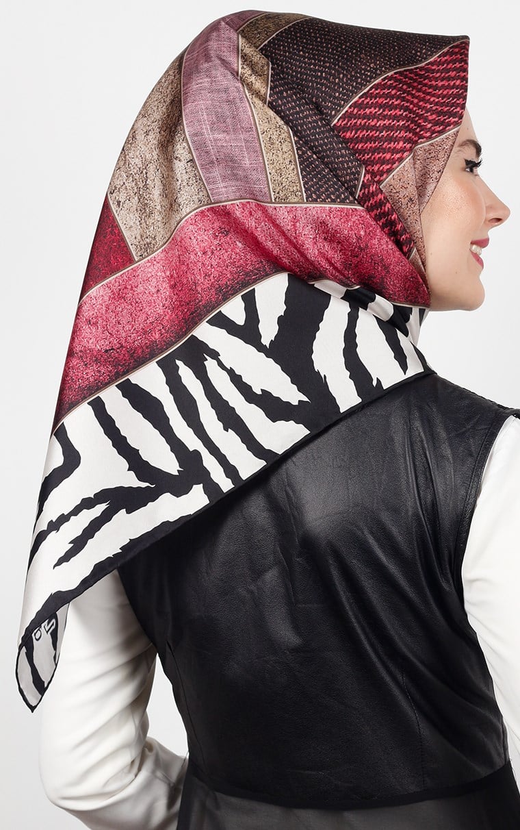 Levidor İpek Eşarp 12646-2