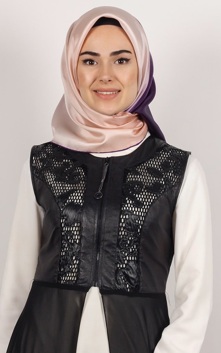 Levidor İpek Eşarp 12647-1
