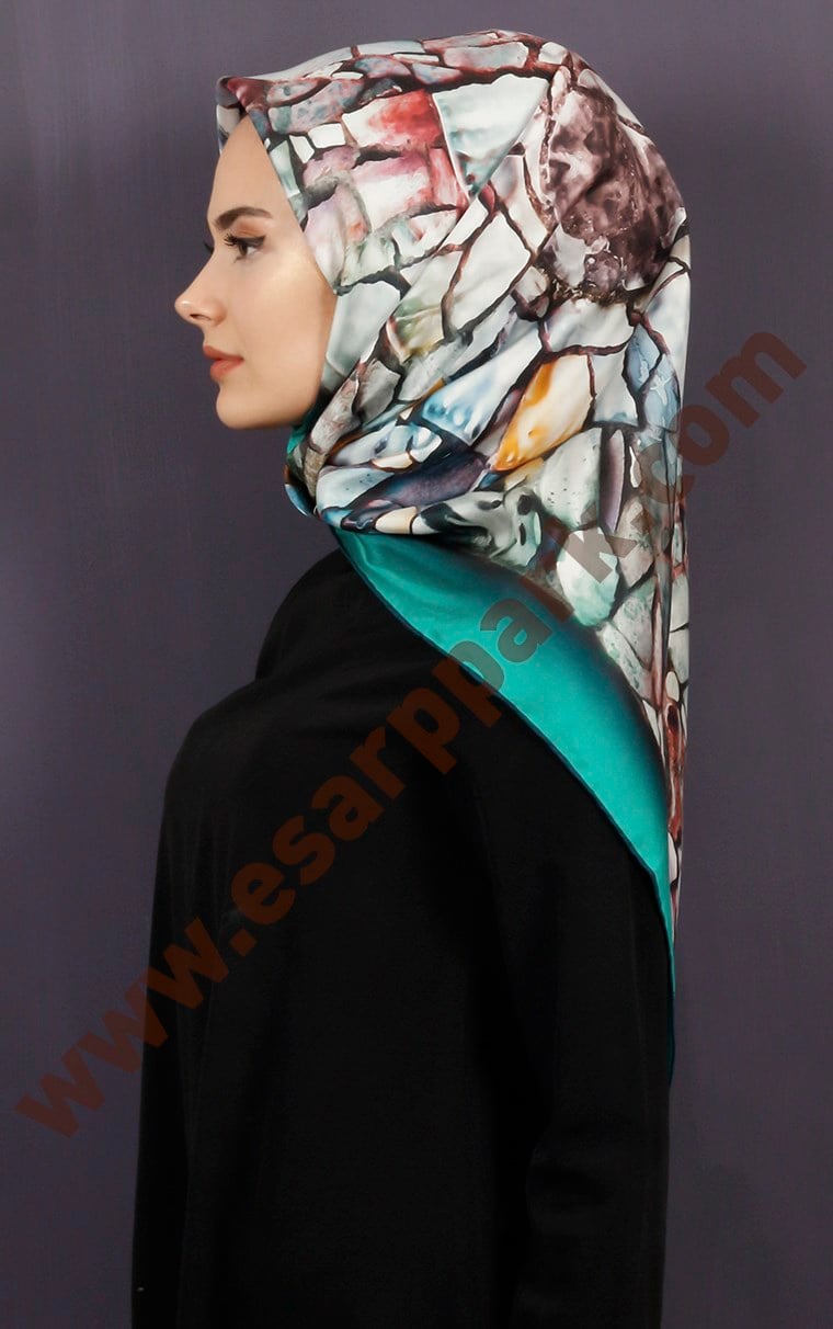 Levidor İpek Eşarp 12659-2