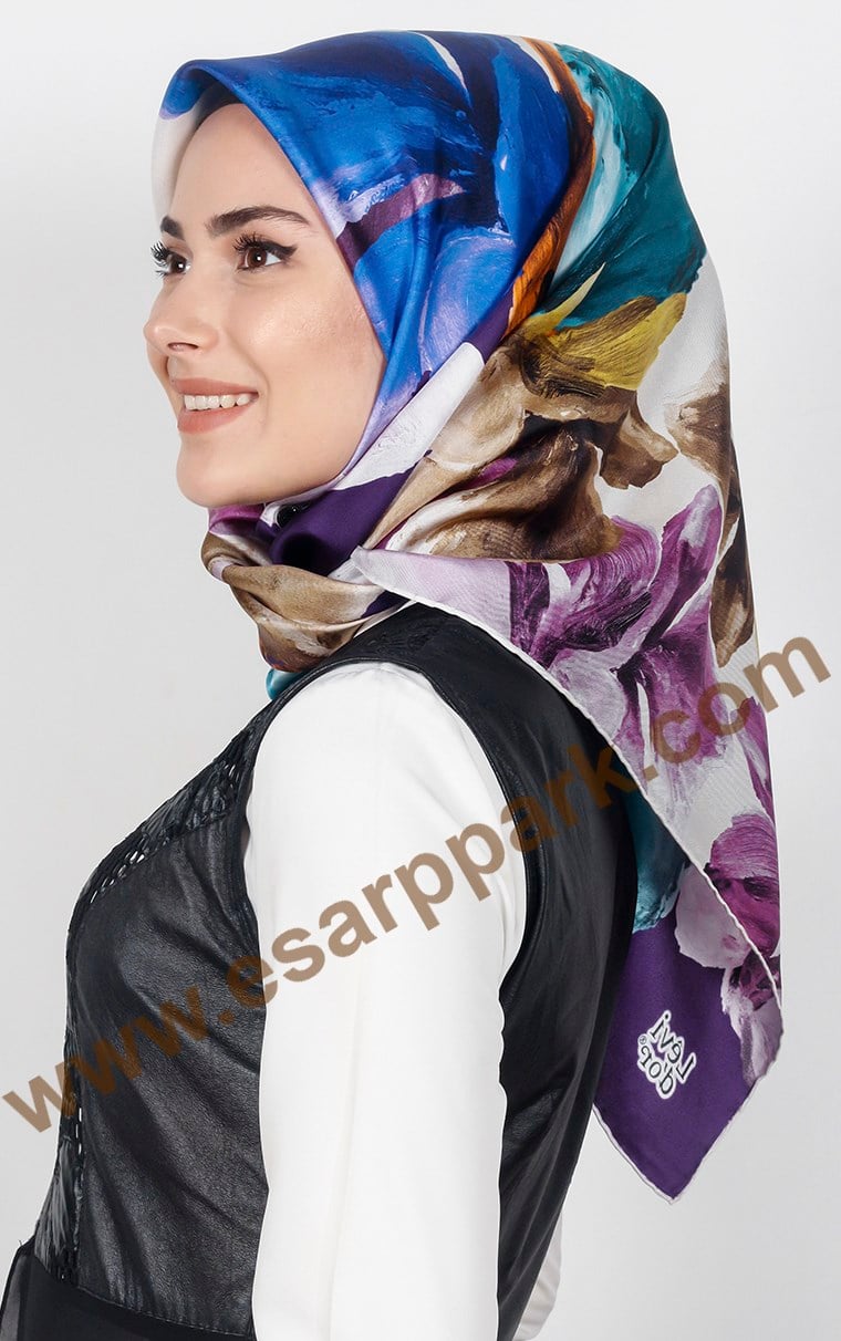 Levidor İpek Eşarp 12659-3