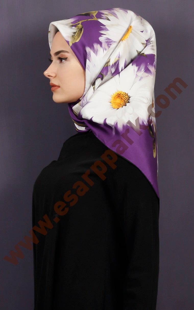 Levidor İpek Eşarp 12659-4