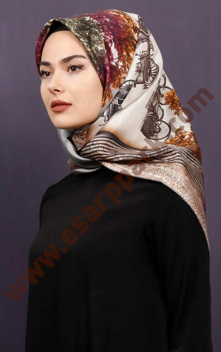 Levidor İpek Eşarp 12660-8