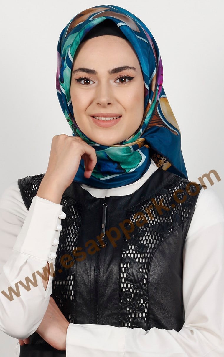 Levidor İpek Eşarp 12661-2