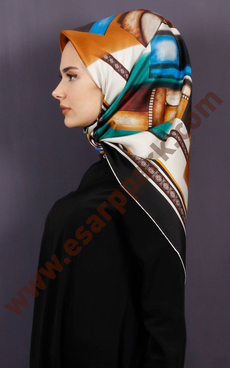 Levidor İpek Eşarp 12661-3