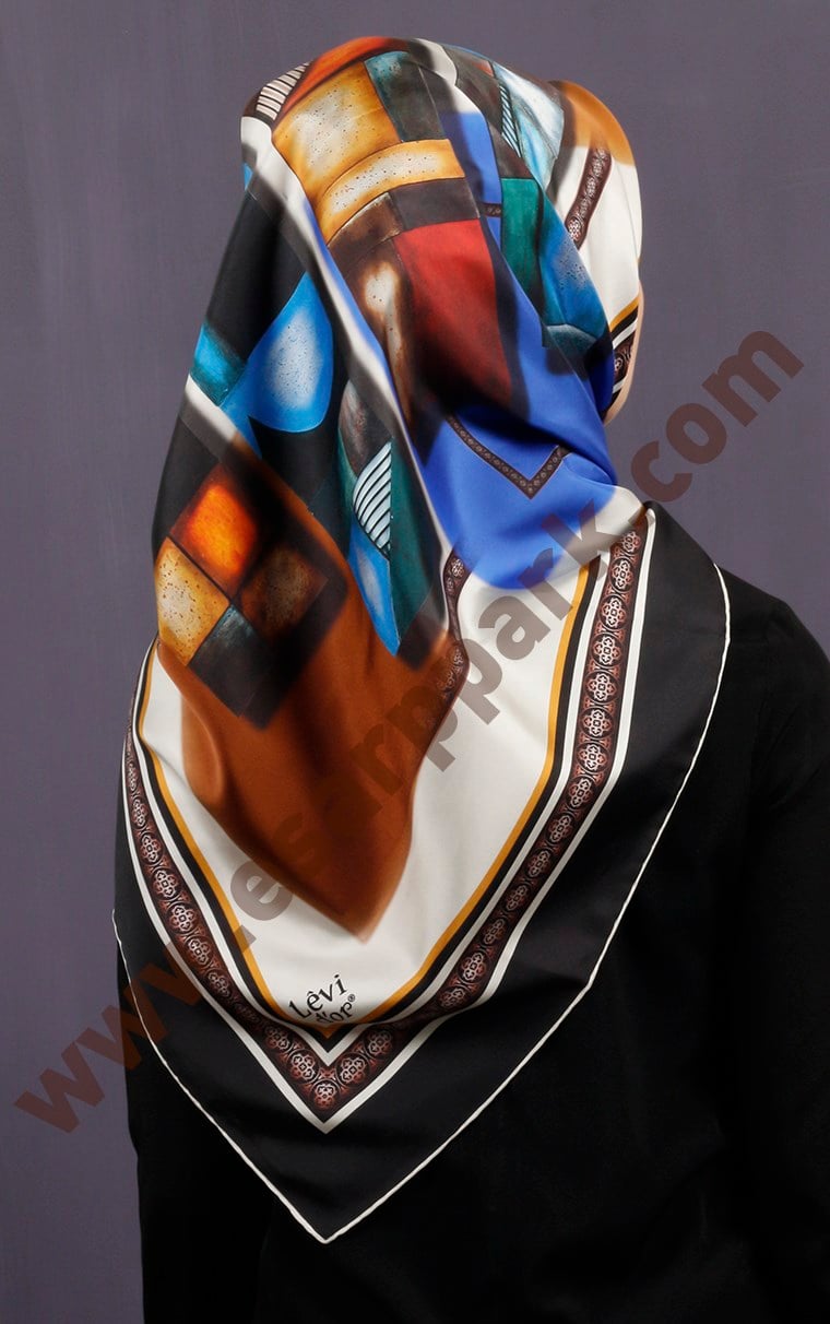 Levidor İpek Eşarp 12661-3