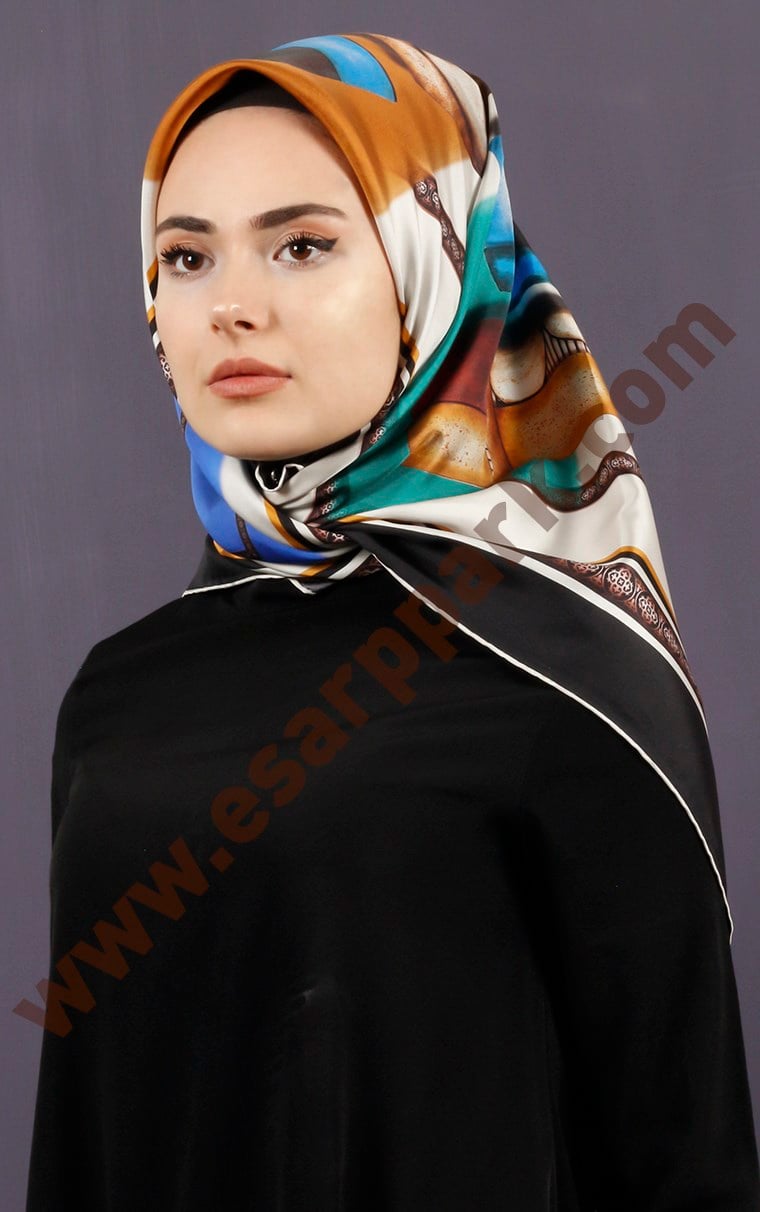 Levidor İpek Eşarp 12661-3