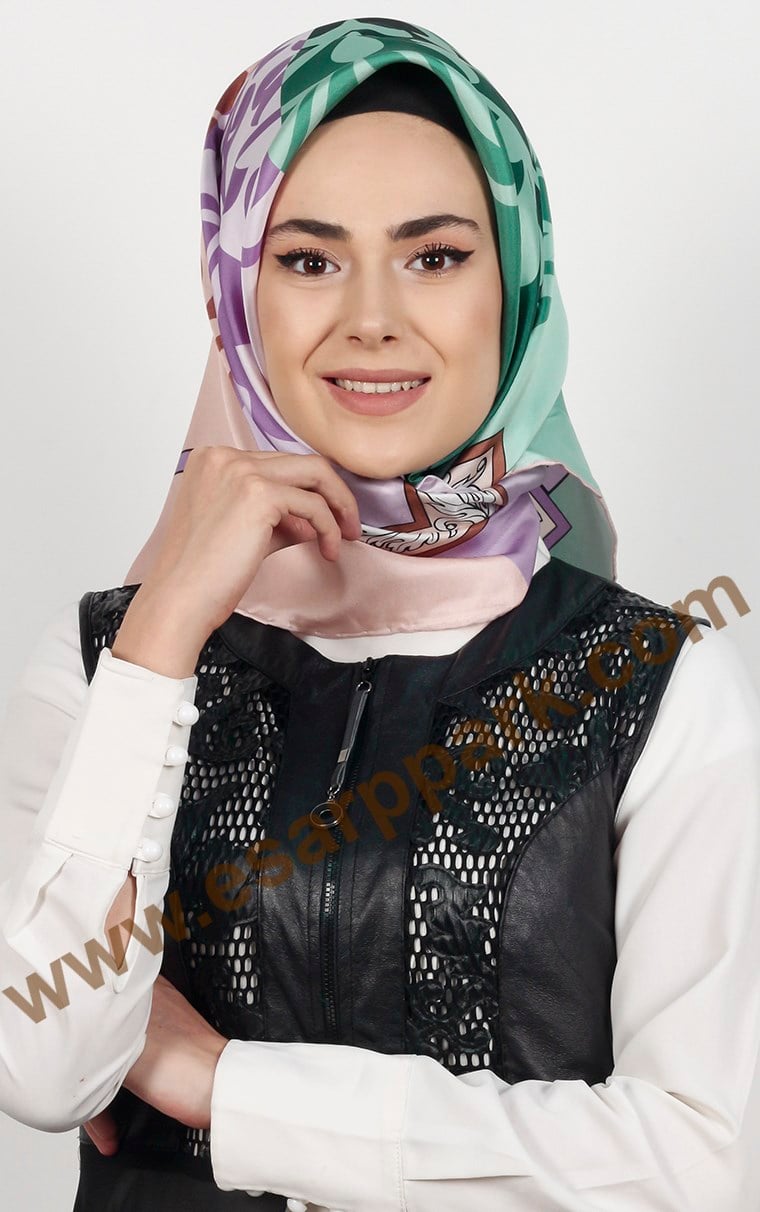 Levidor İpek Eşarp 12662-1