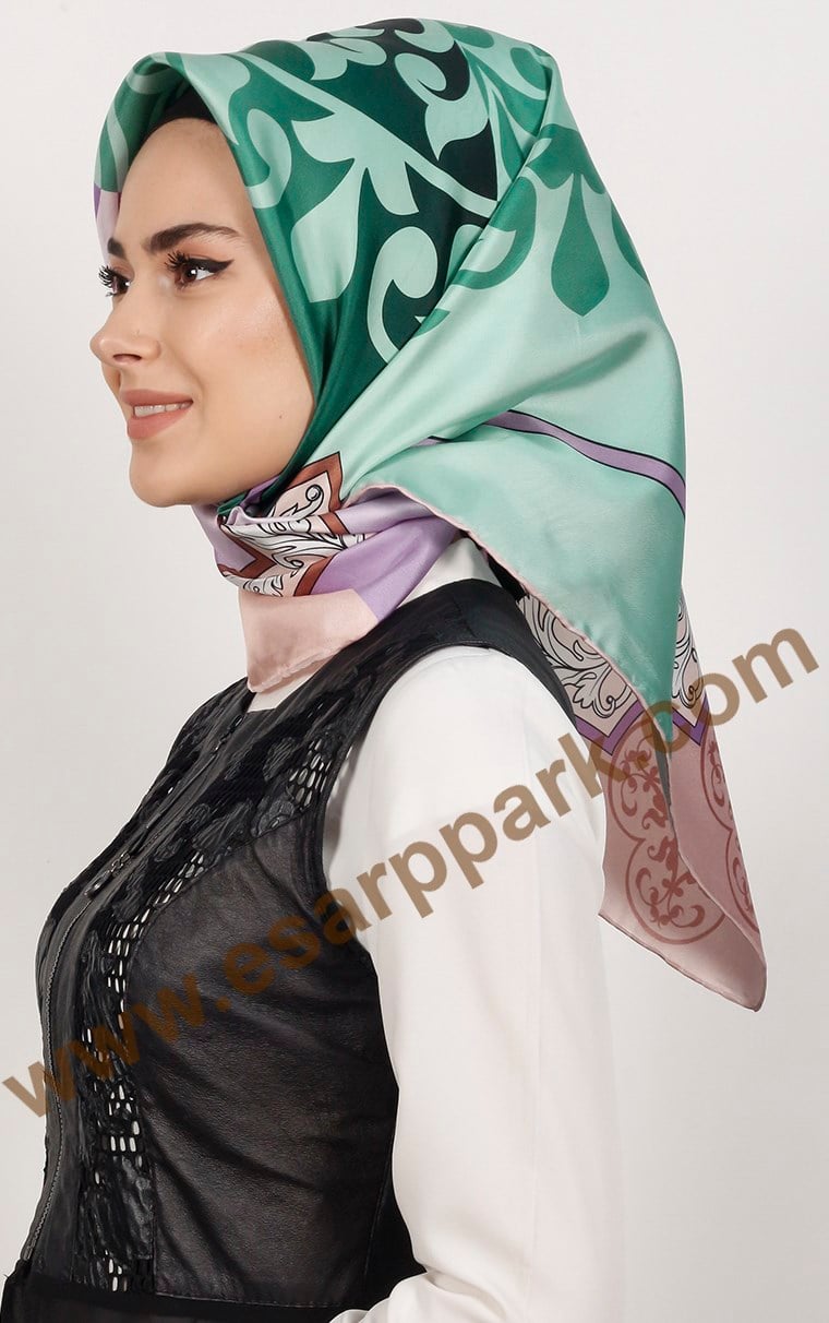 Levidor İpek Eşarp 12662-1