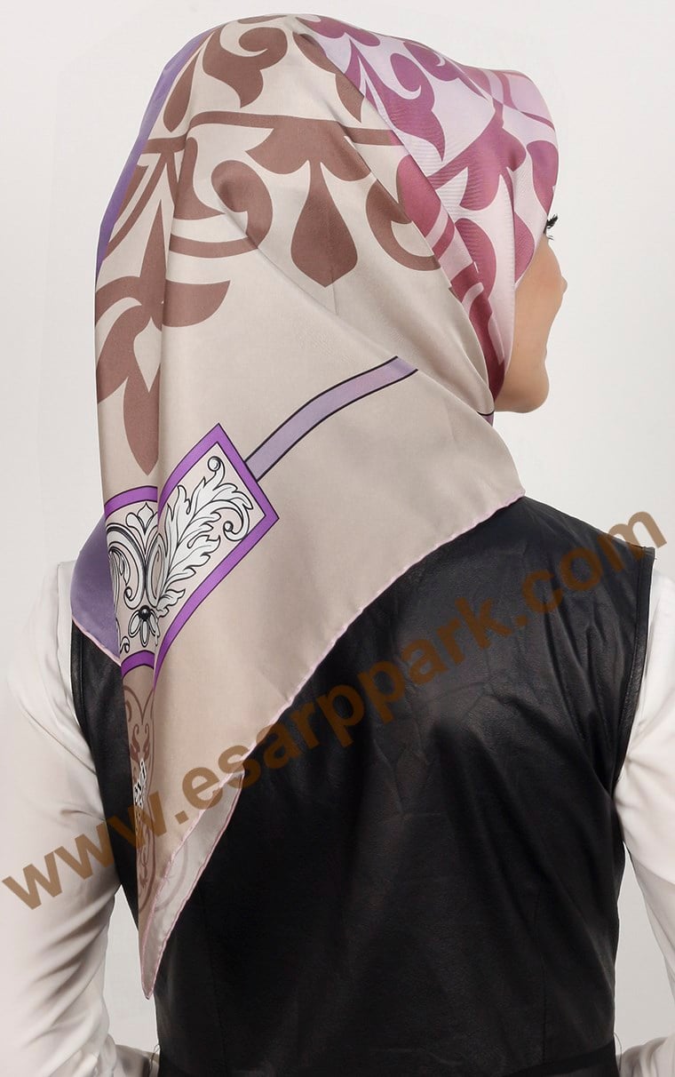 Levidor İpek Eşarp 12662-2