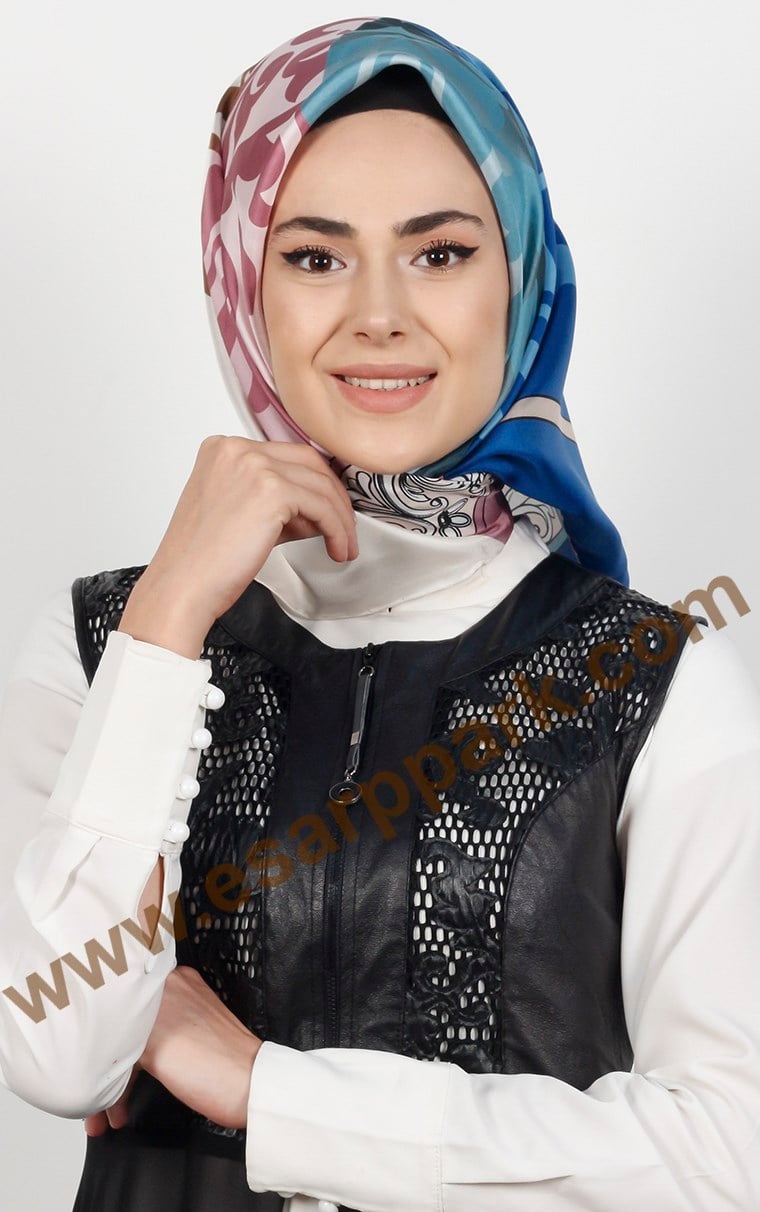 Levidor İpek Eşarp 12662-4