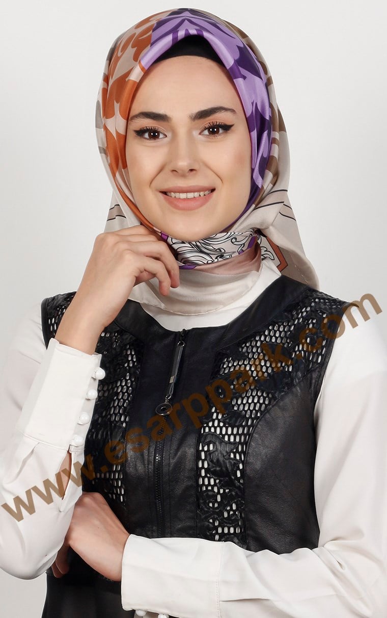 Levidor İpek Eşarp 12662-5