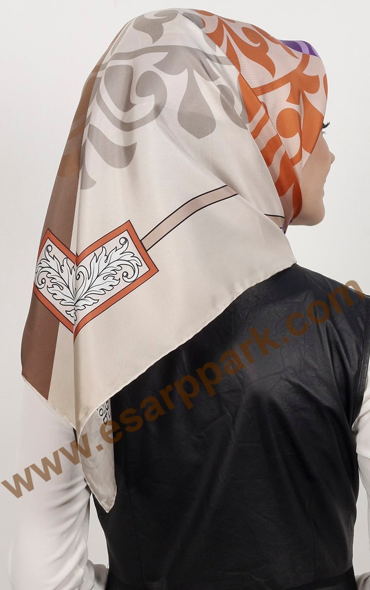 Levidor İpek Eşarp 12662-5