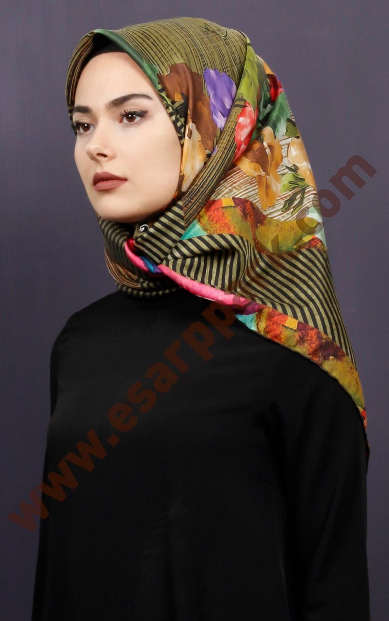 Levidor İpek Eşarp 12663-5