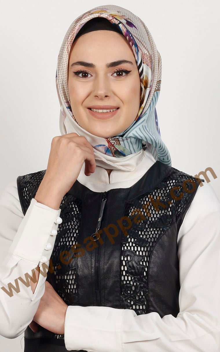 Levidor İpek Eşarp 12663-7