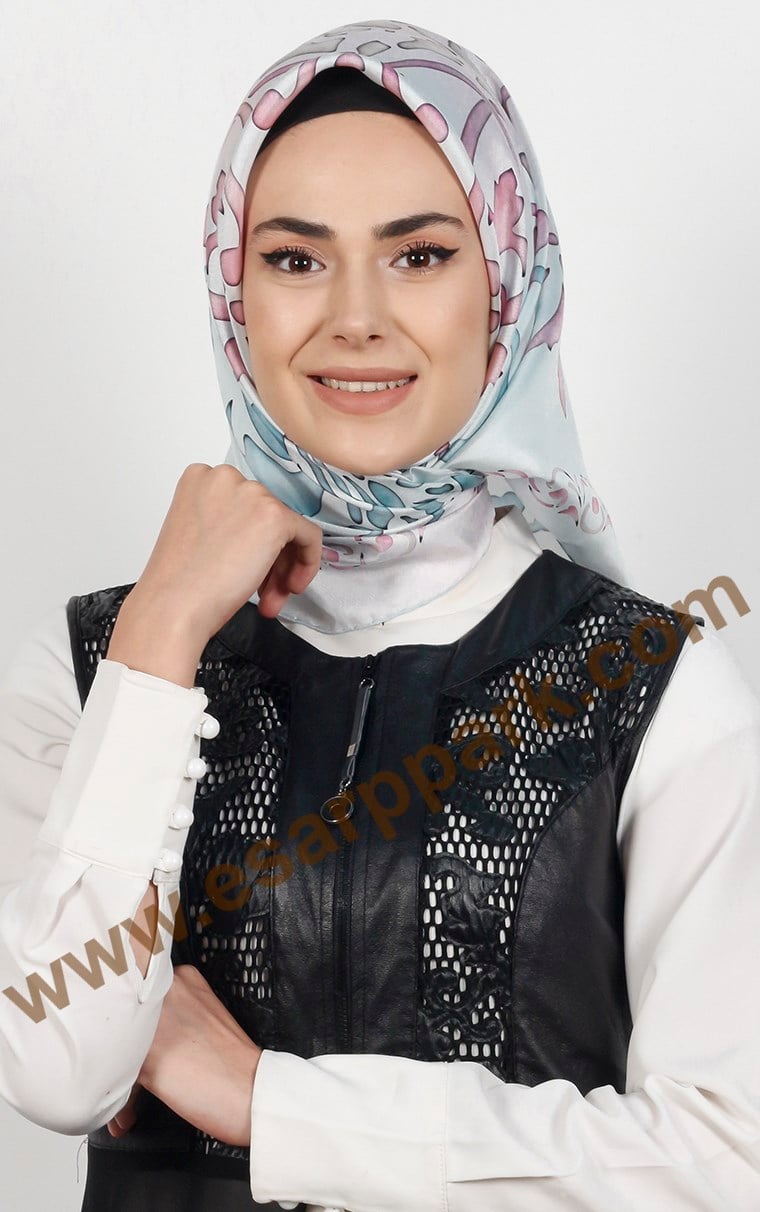 Levidor İpek Eşarp 12664-2