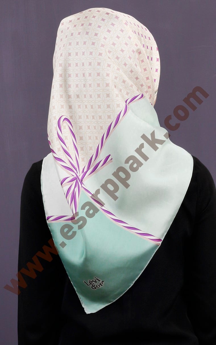 Levidor İpek Eşarp 12665-10