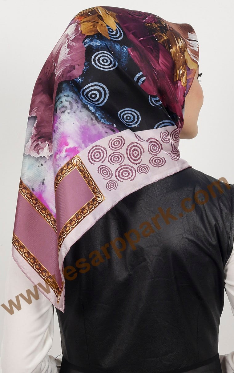 Levidor İpek Eşarp 12665-5