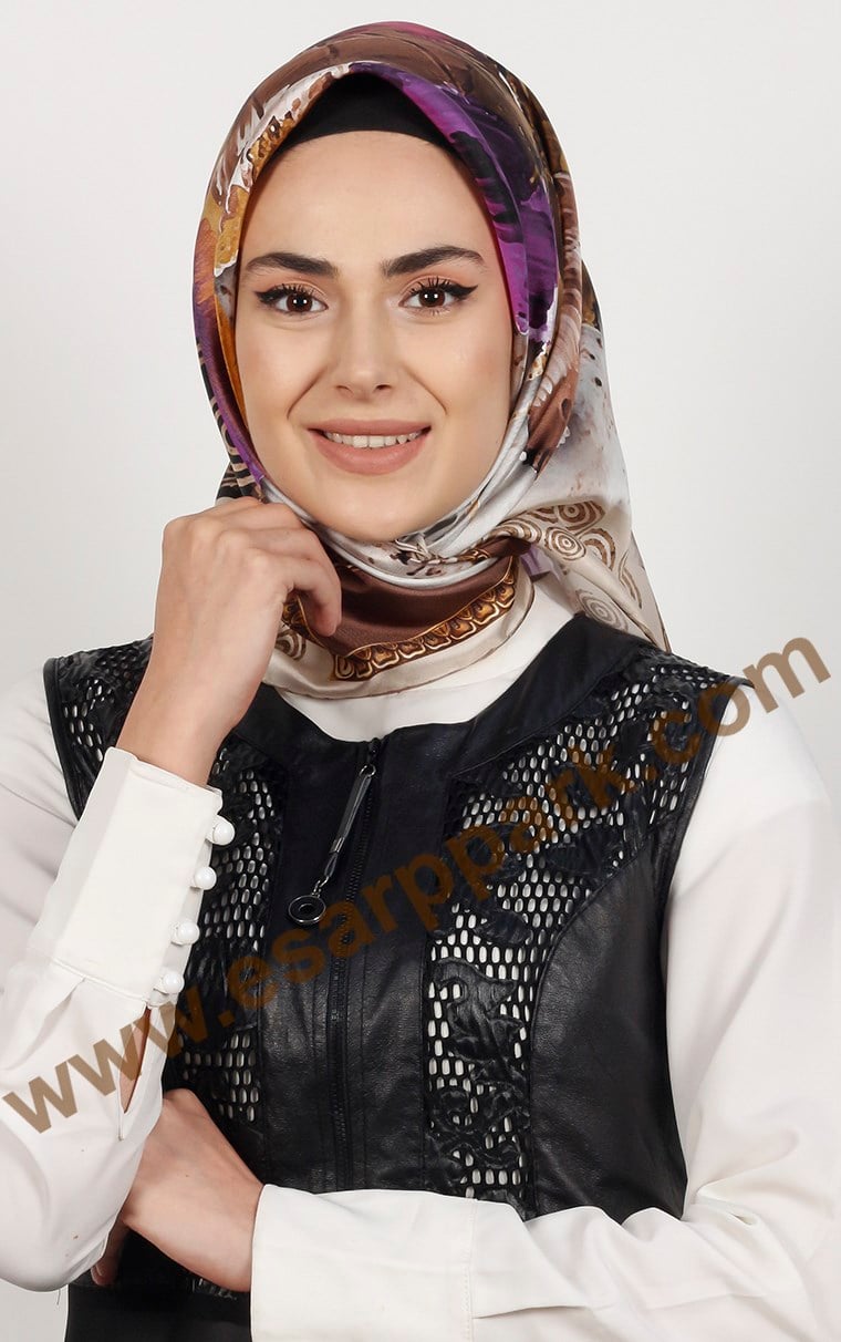 Levidor İpek Eşarp 12665-6