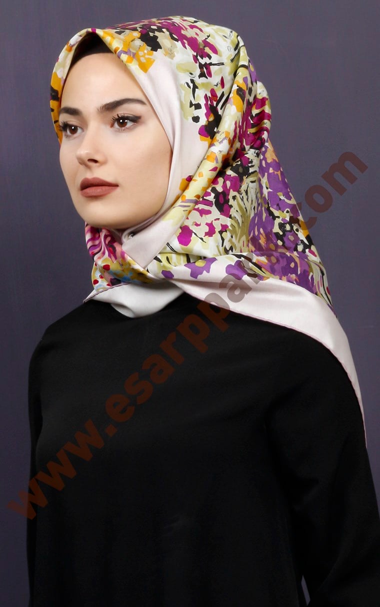 Levidor İpek Eşarp 12665-8