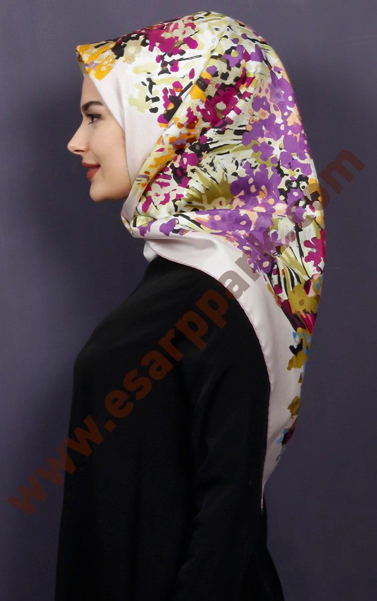 Levidor İpek Eşarp 12665-8
