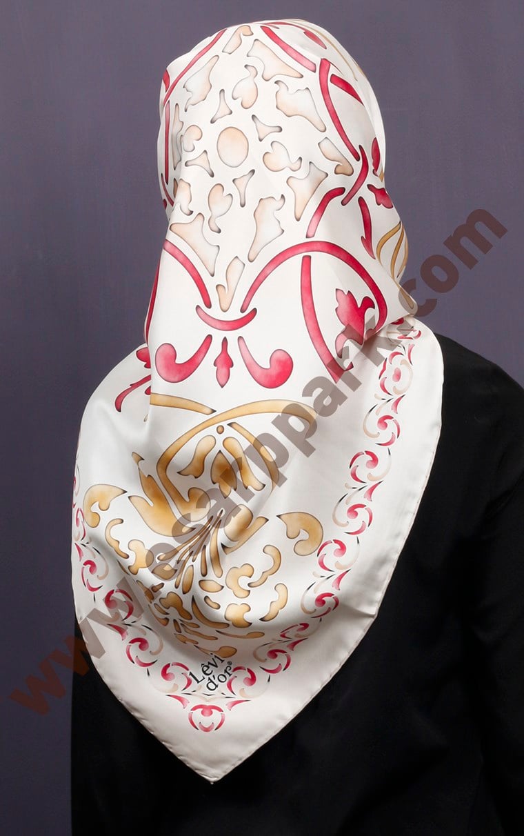 Levidor İpek Eşarp 12665-9