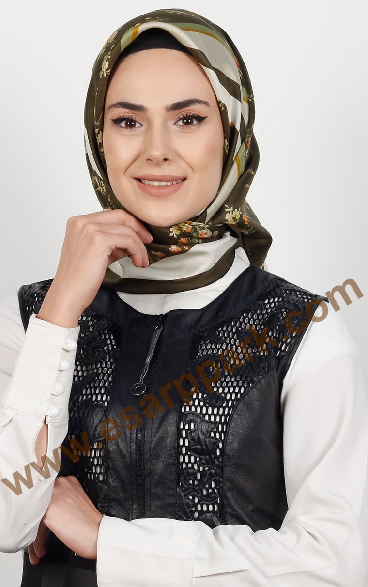 Levidor İpek Eşarp 12666-10