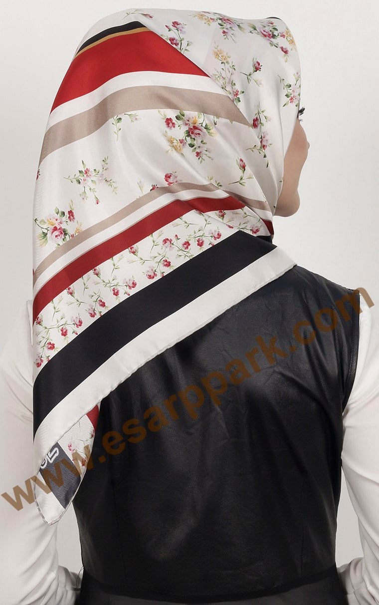 Levidor İpek Eşarp 12666-2