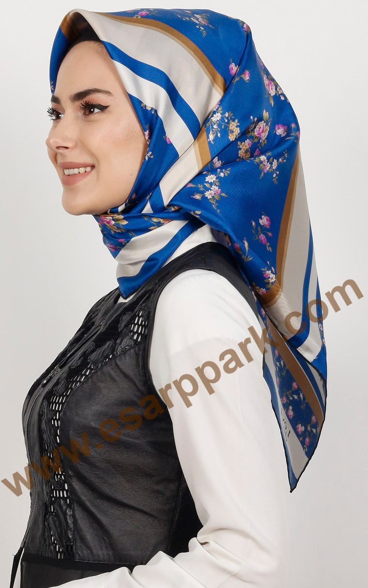 Levidor İpek Eşarp 12666-3