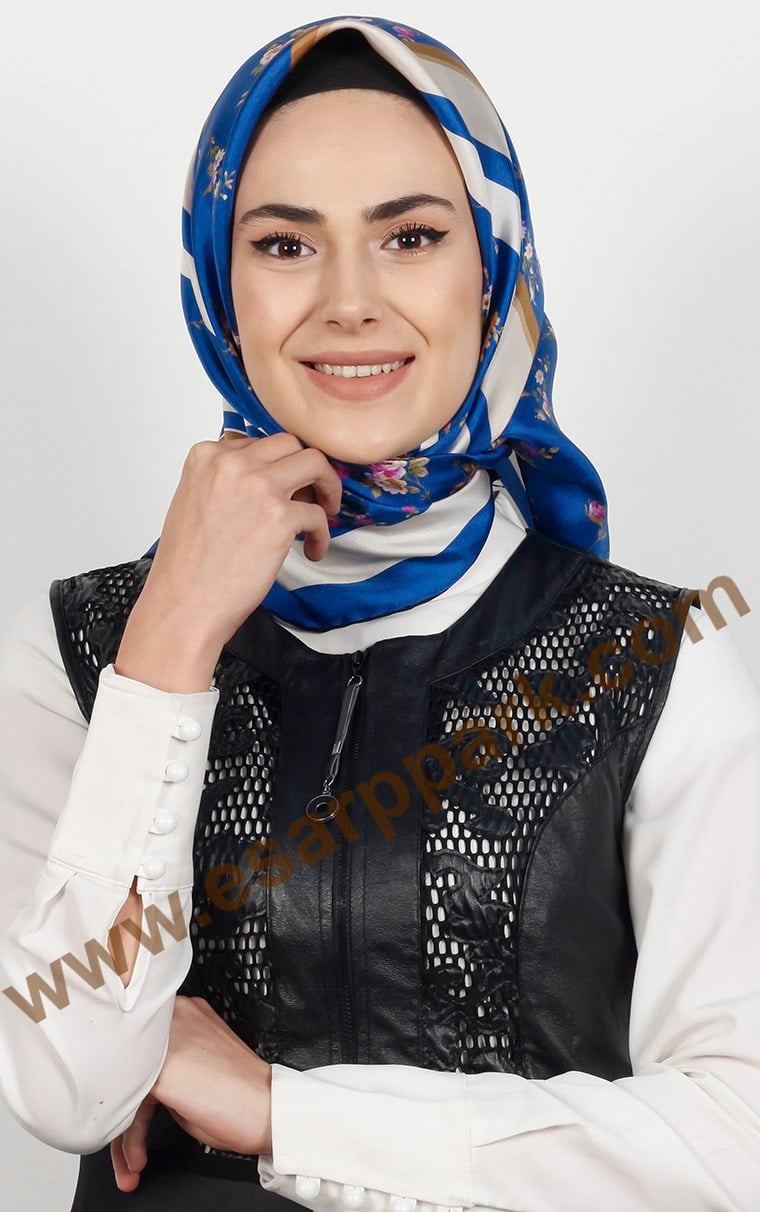 Levidor İpek Eşarp 12666-3