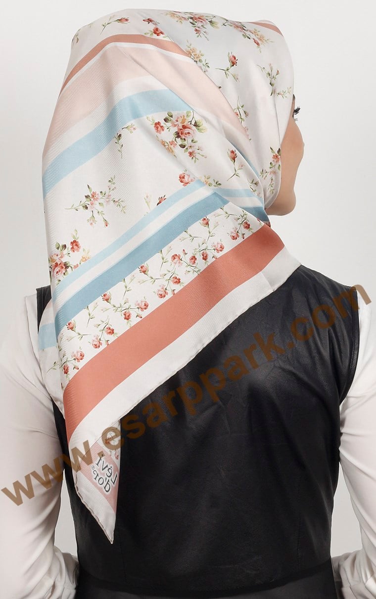 Levidor İpek Eşarp 12666-4