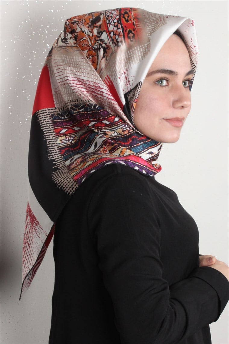 Levidor İpek Eşarp 12667-2