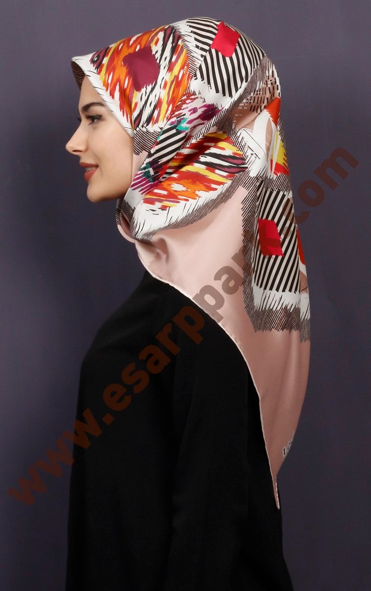 Levidor İpek Eşarp 12667-3
