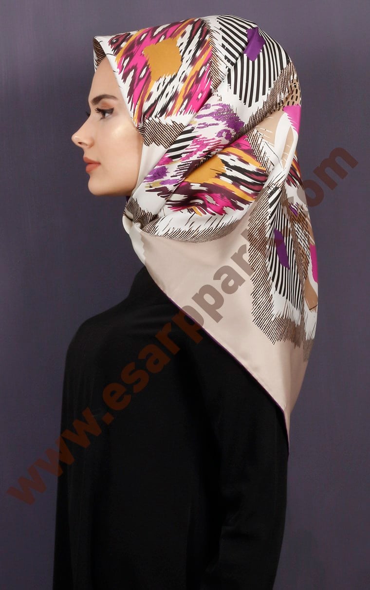 Levidor İpek Eşarp 12667-6