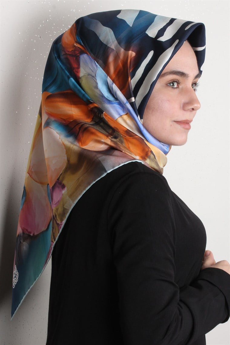 Levidor İpek Eşarp 12667-7