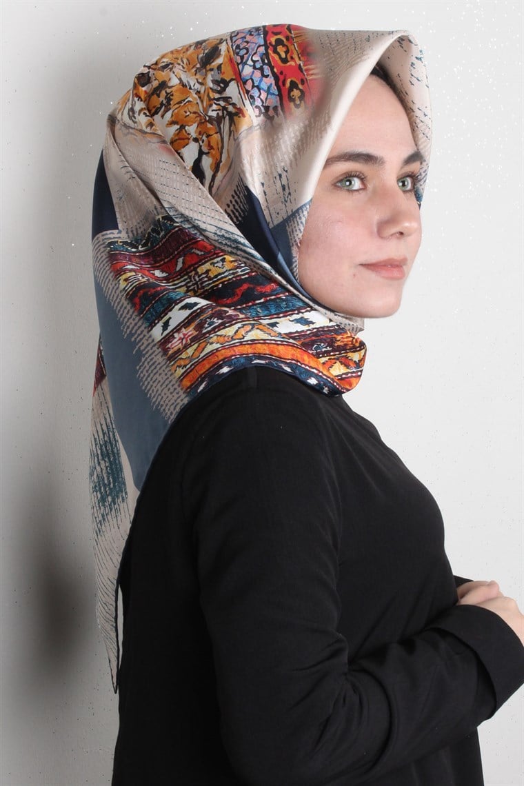 Levidor İpek Eşarp 12668-2