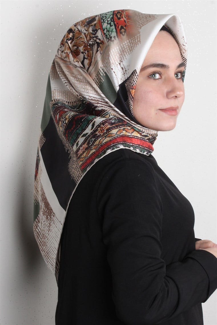 Levidor İpek Eşarp 12668-6