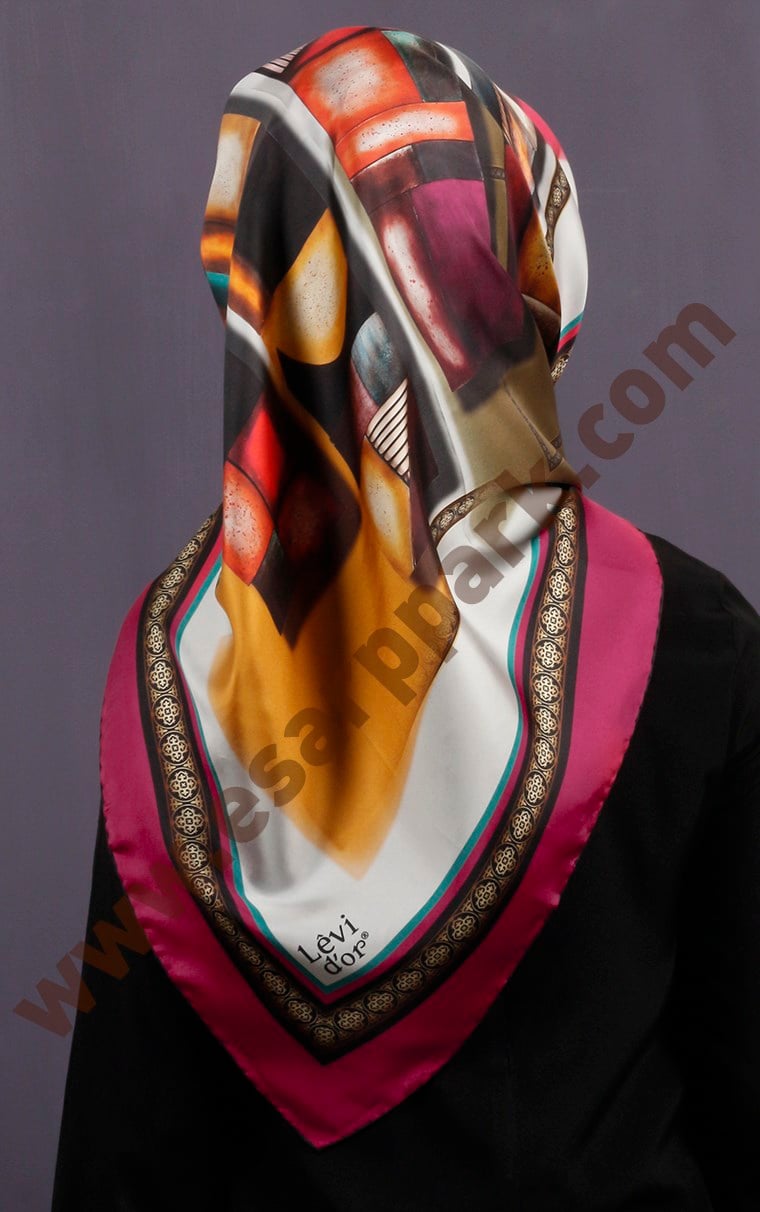 Levidor İpek Eşarp 12669-4