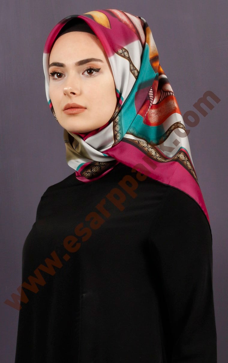 Levidor İpek Eşarp 12669-4