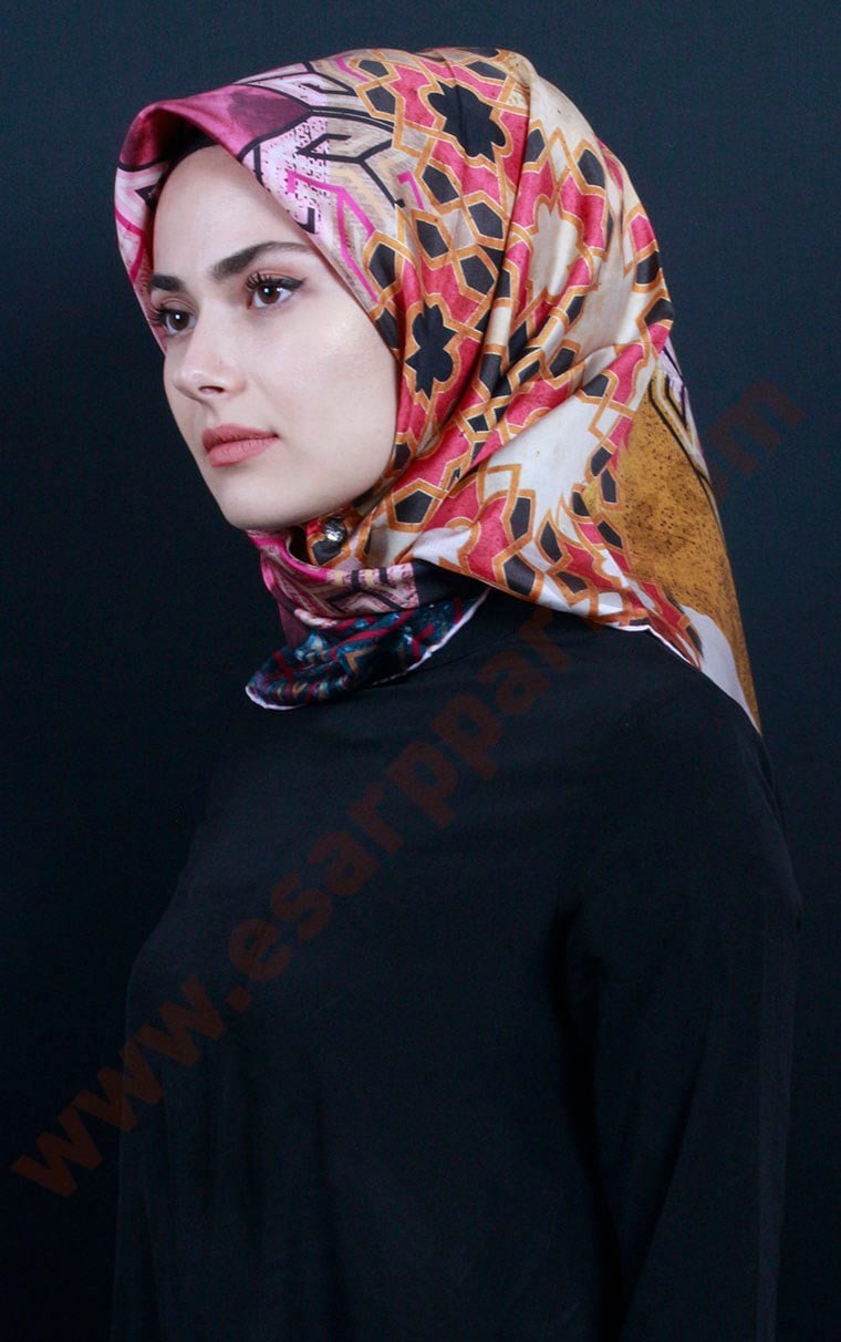 Levidor İpek Eşarp 12669-6