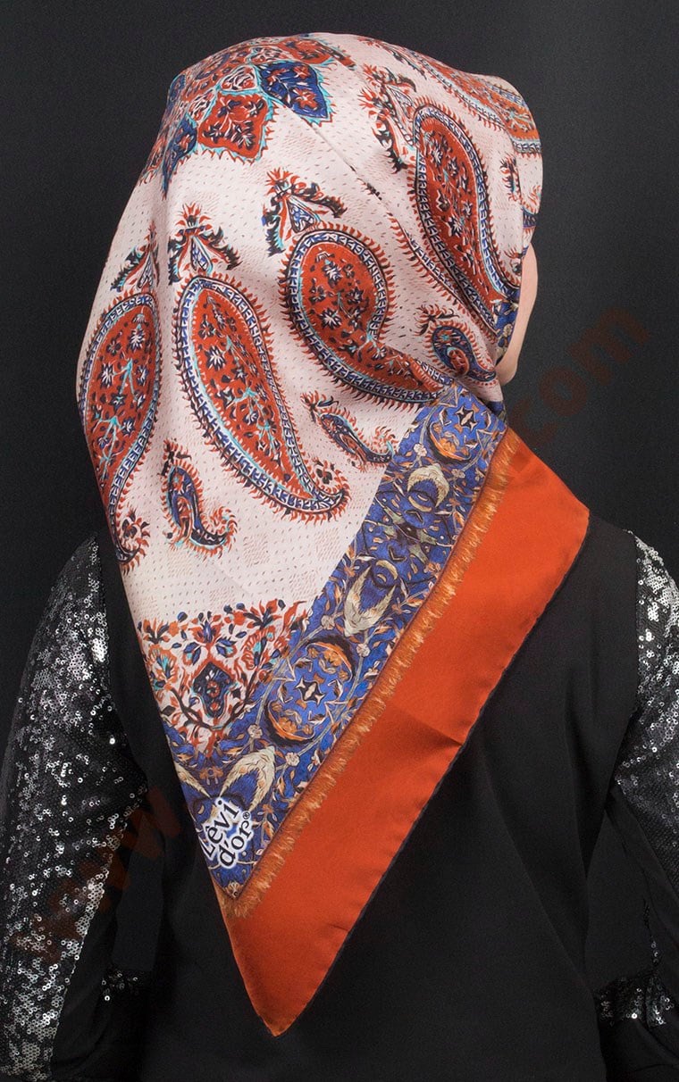 Levidor İpek Eşarp 12671-10