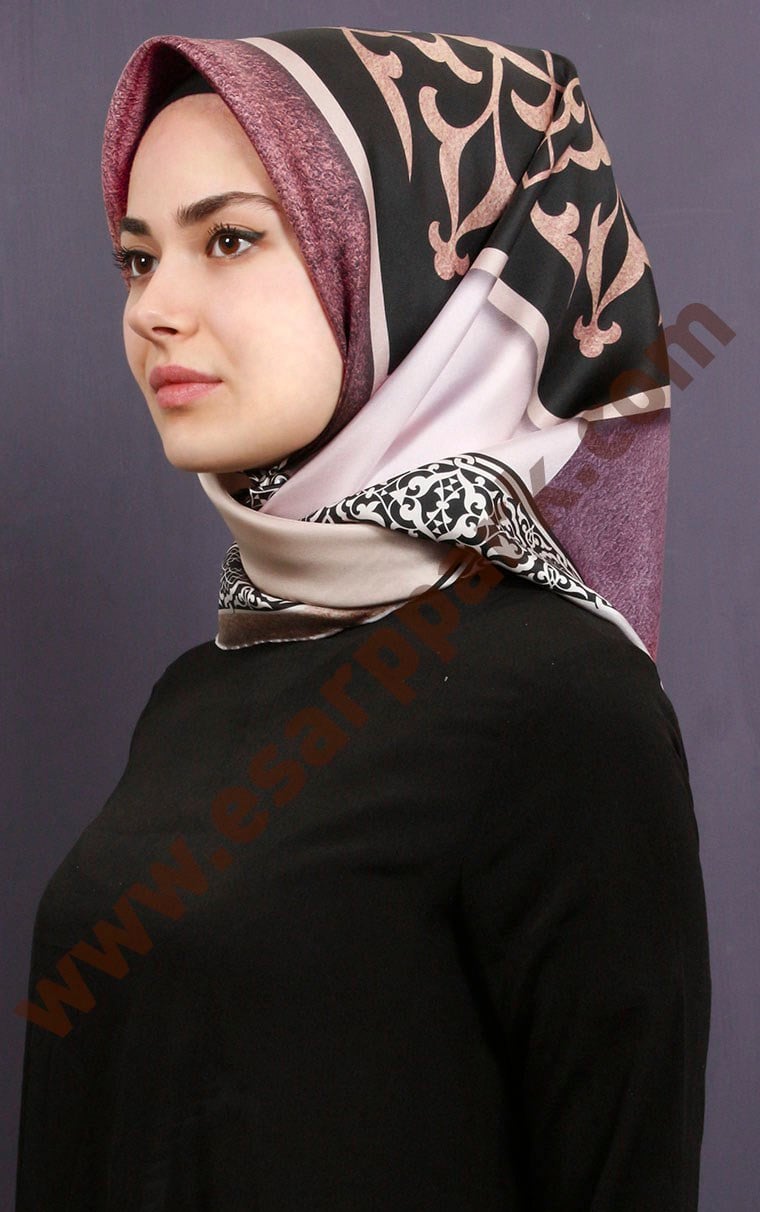 Levidor İpek Eşarp 12672-1