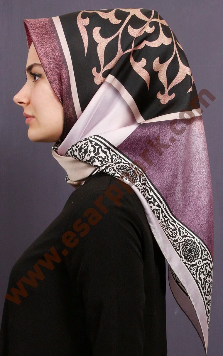 Levidor İpek Eşarp 12672-1