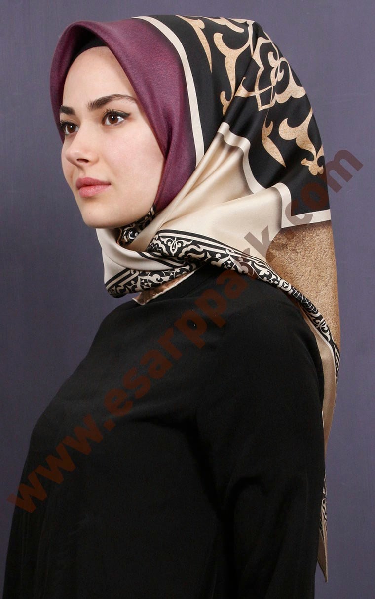 Levidor İpek Eşarp 12672-10