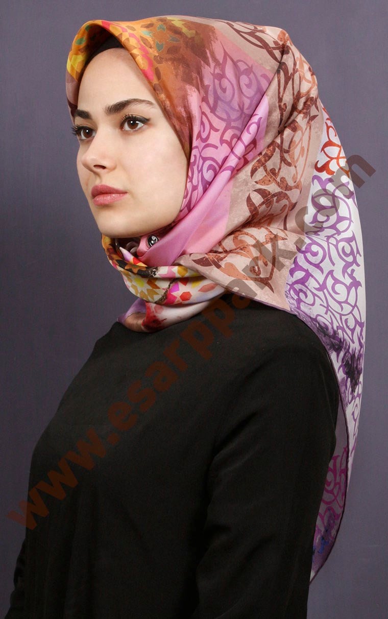Levidor İpek Eşarp 12672-11